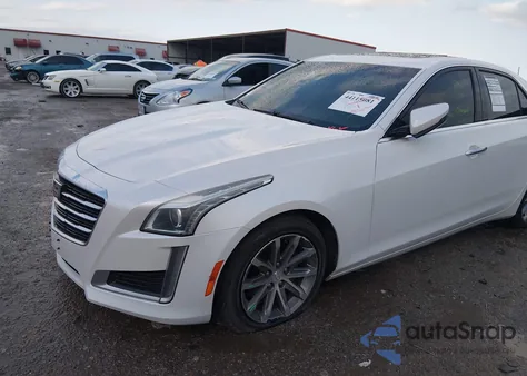2016 Cadillac Cts Luxury Collection from USA, damaged, VIN 1G6AR5SX1G0144476